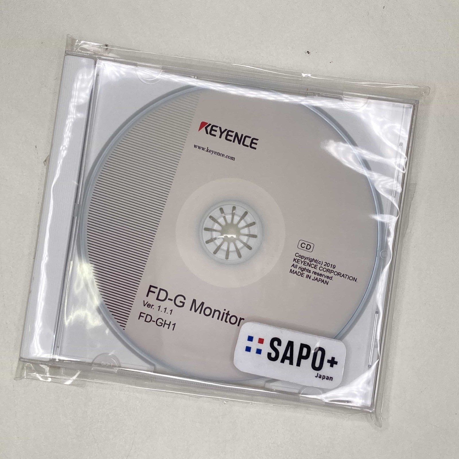 Keyence FD-GH1　Ver.1.1.1 new