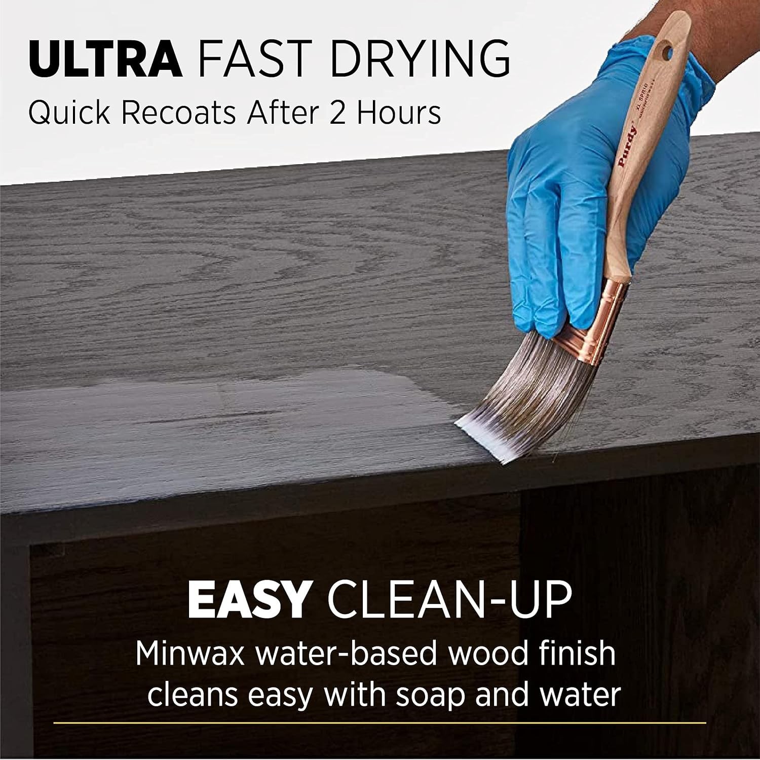 Clear Wood Varnish - Semi-Gloss Protective Coat