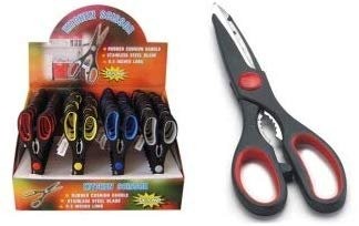 Diamond Visions 04-0195 Kitchen Scissors 8.5 Inch (2 Scissors) in Assorted...