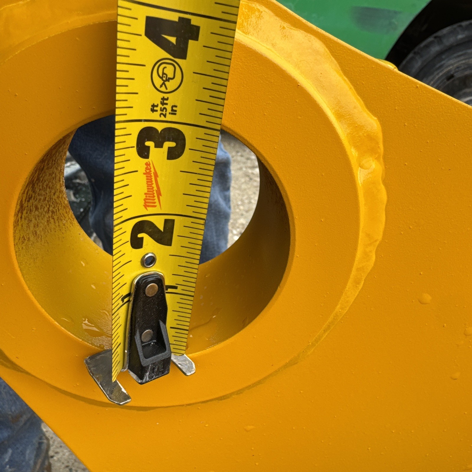 Cat 320 Excavator 40 Inch Root Rake 80 Mm Pins New