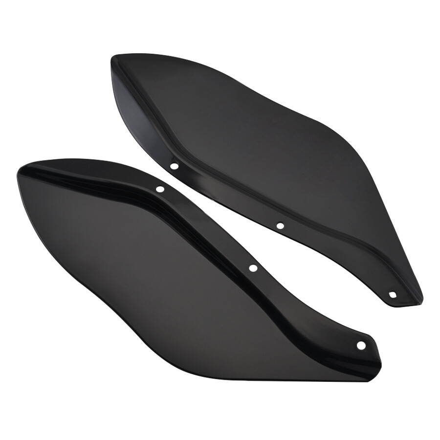 Front Side Fairing Air Deflector Windshield Kit For Harley '96-13 Electra Glide