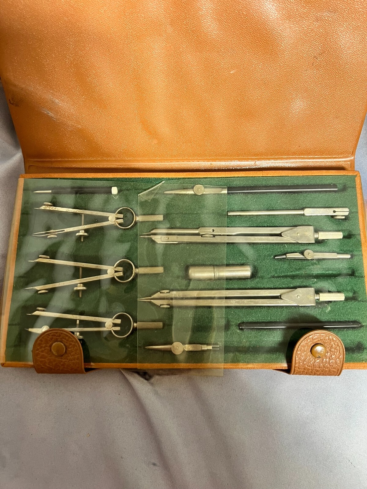 Precision Drawing - Engineering Instrument Technical Drafting Tool 22 Pc. Set
