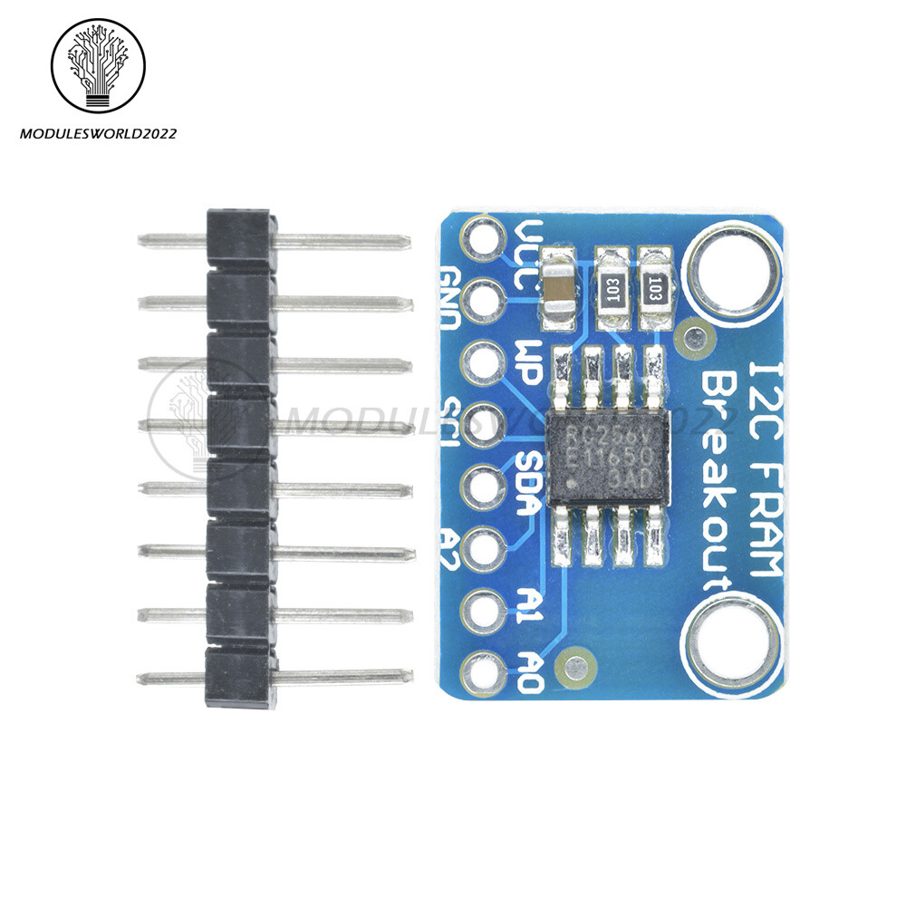 MB85RC256V I2C IIC Non-Volatile FRAM Breakout 256Kbit/32KByte Memory IC Tools
