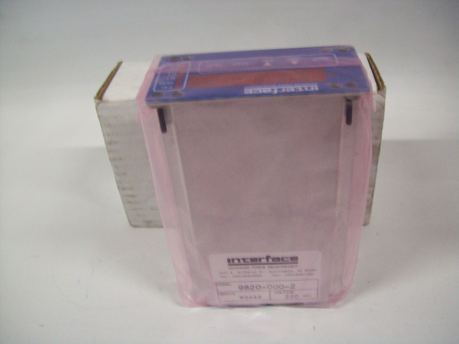 Interface Model 9820 Digital Indicator 230Vac 9820-000-2