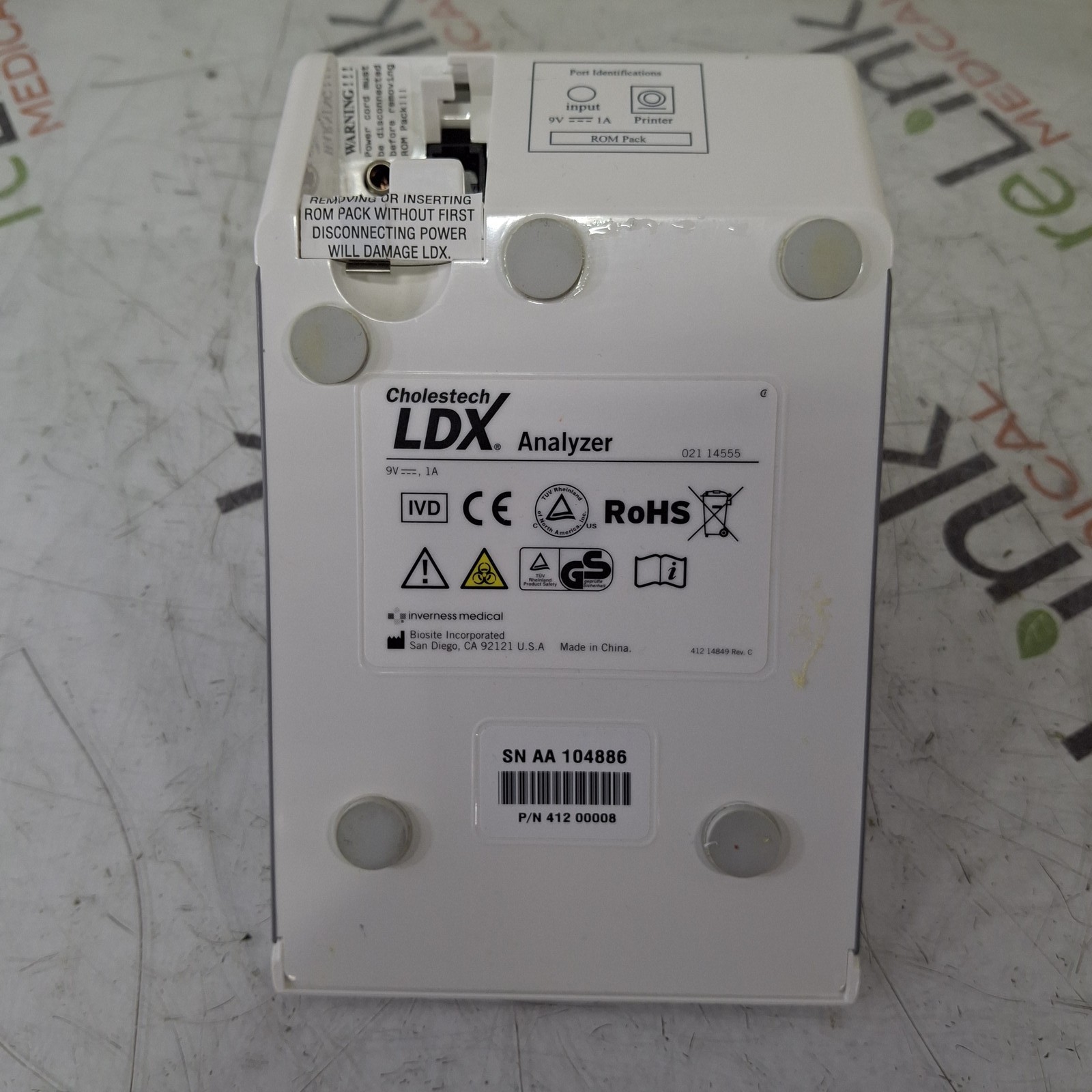 Cholestech LDX Cholesterol Analyzer