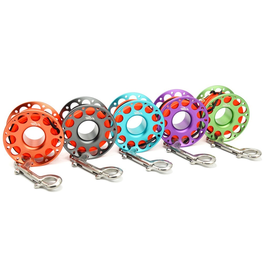 Professional Grade Aluminum Diving Reel with User Friendly Design and Features