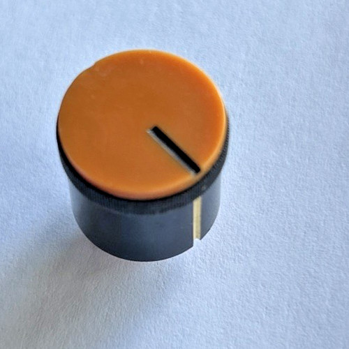 Yamaha Mixer Console large orange Knob PM1000 PM 1000 may fit others