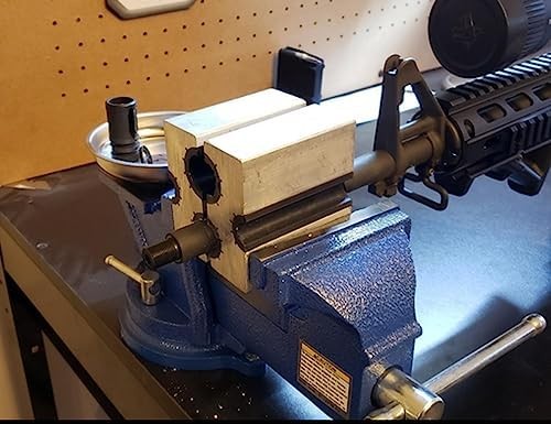 Universal Barrel Clamp for Firearms, Gunsmithing | Constructed from Aircraft Gra