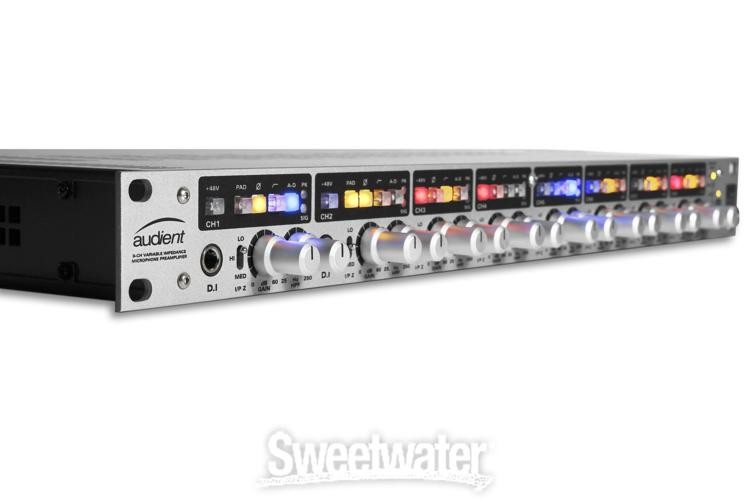 Audient ASP880 8-channel Microphone Preamp
