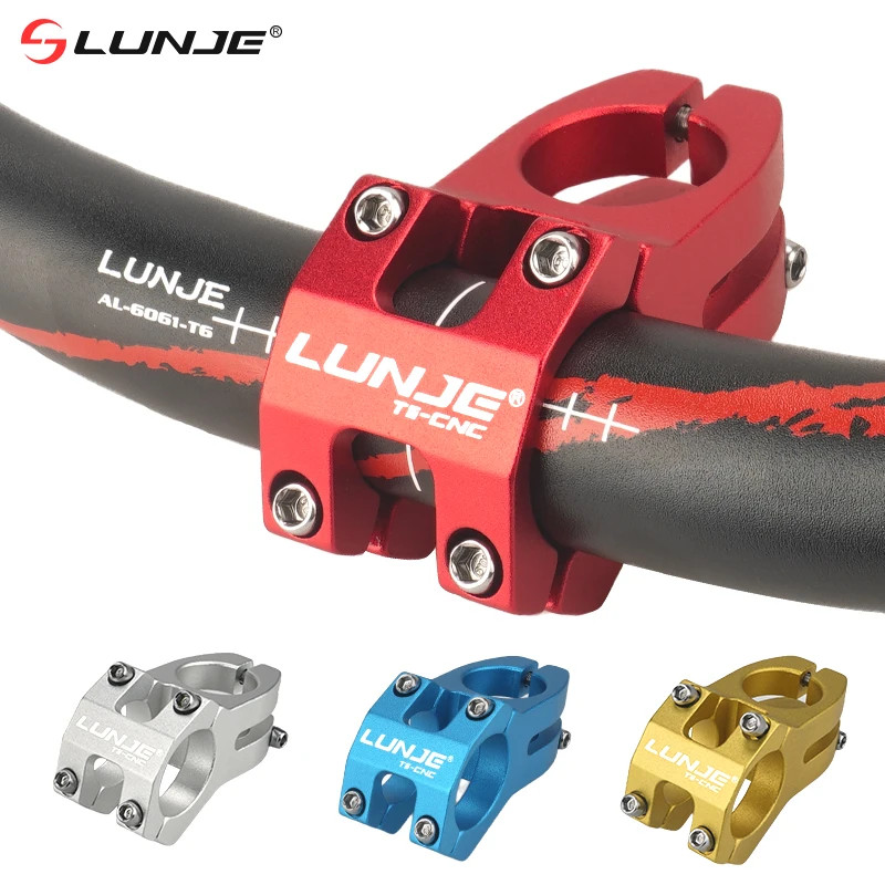 MTB Road Bike Stem 31.8x45mm CNC Aluminum Short Handlebar Stem for Mountain Bike