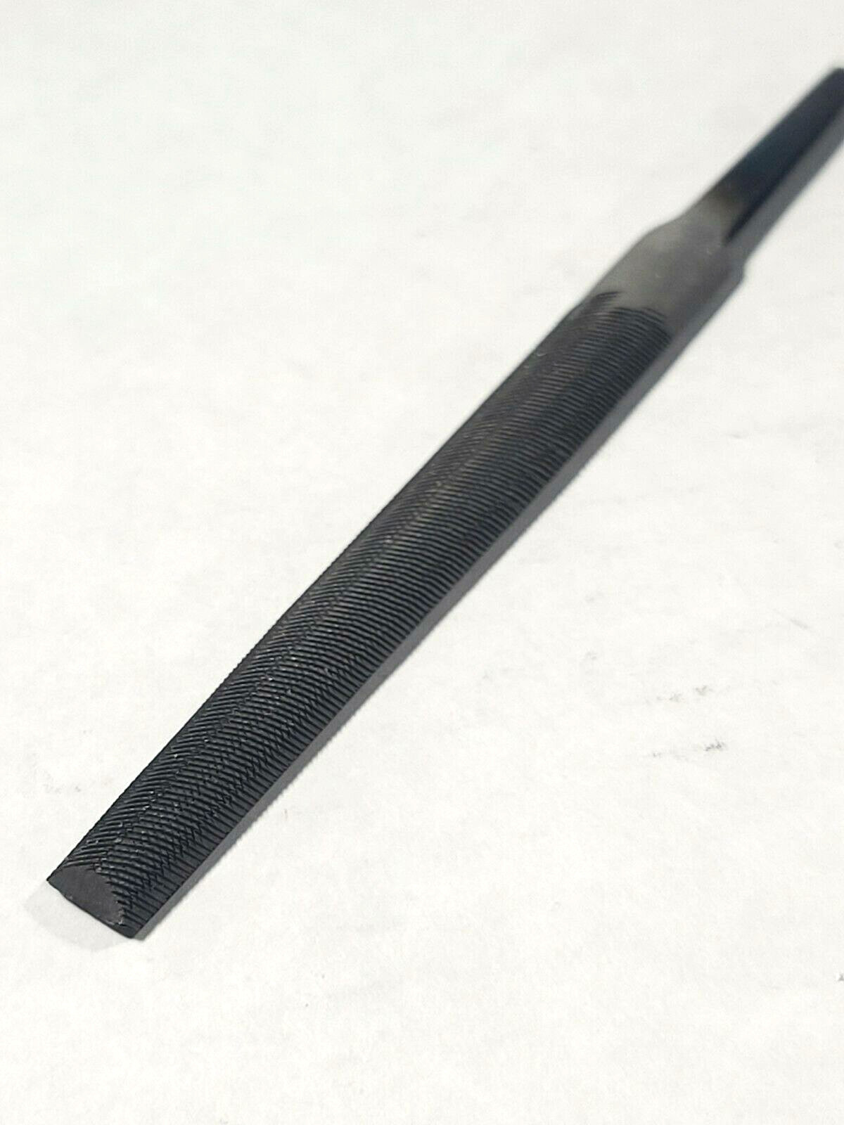 12 PIECES of HINDUSTHAN, 100mm, HALFROUND BASTARD FILES      A587