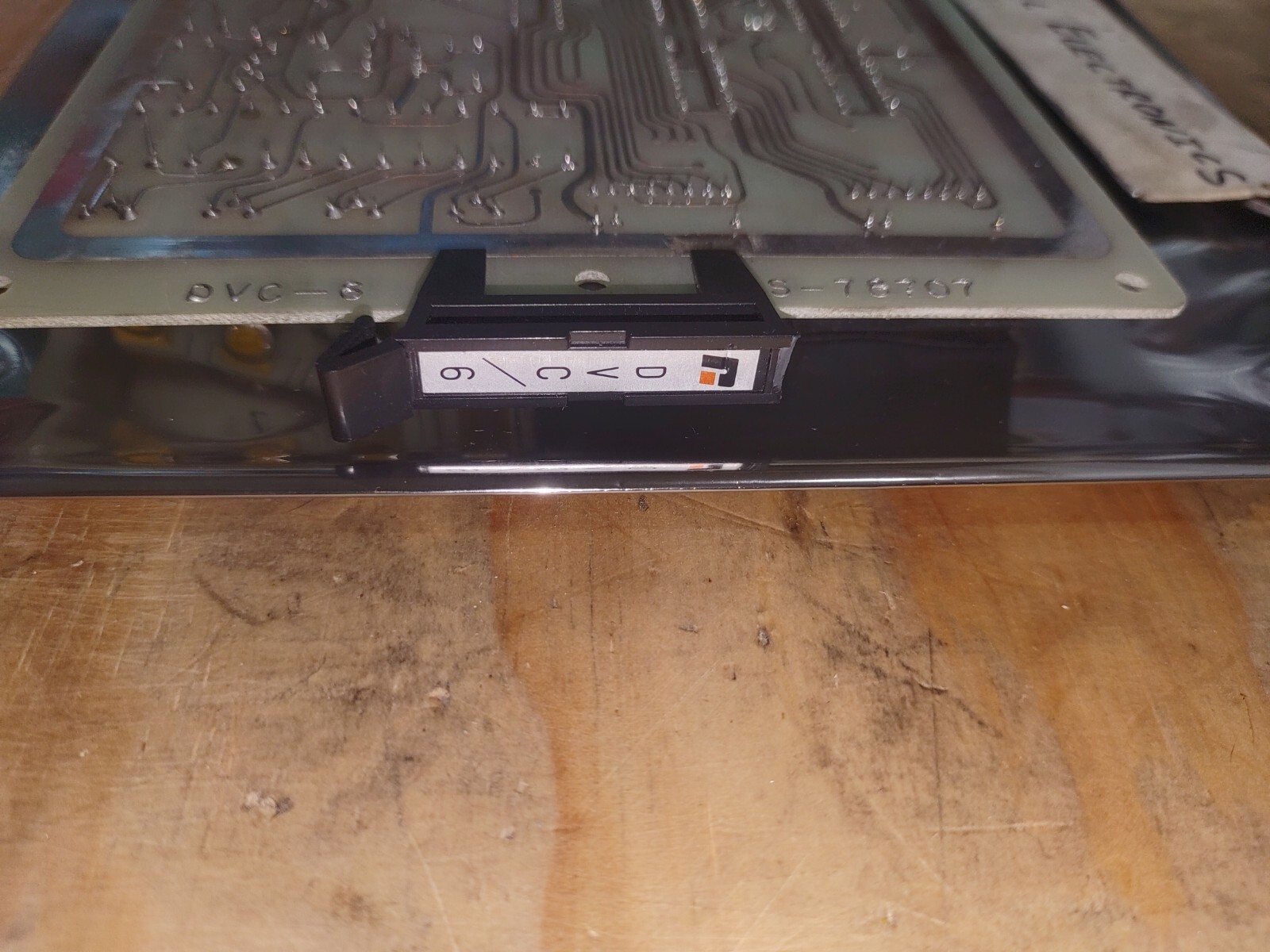 Reliance Electric DVC-6 Module Card S-78707