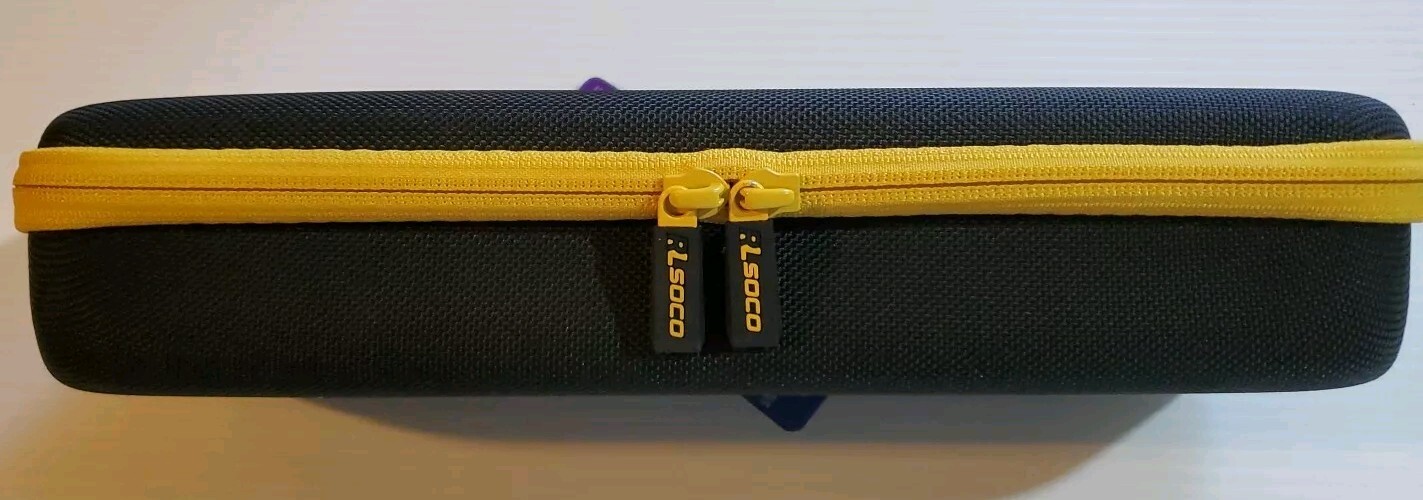 RLSOCO Hard Case-Dimensions 4"x12"x3"-New