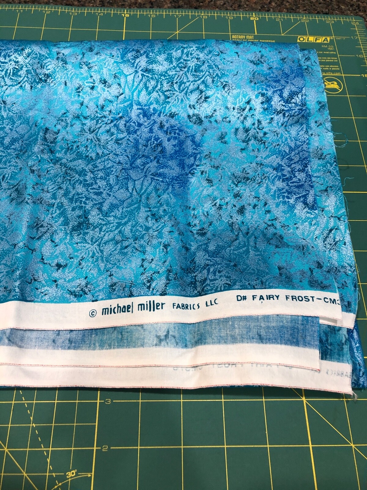QUILTER'S QUALITY  100% COTTON FABRIC  BTHY BY MICHAEL MILLER