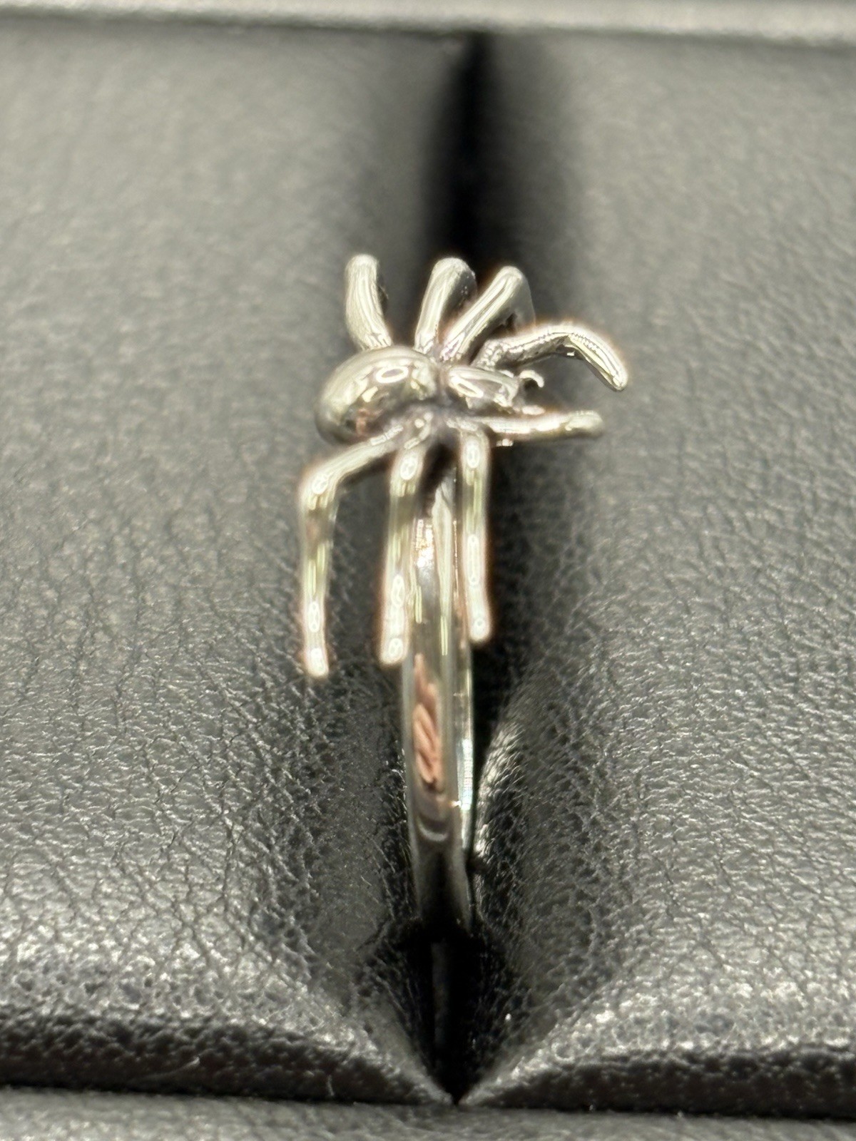 New Condition Sterling Silver Spider Toe Ring 925 B13