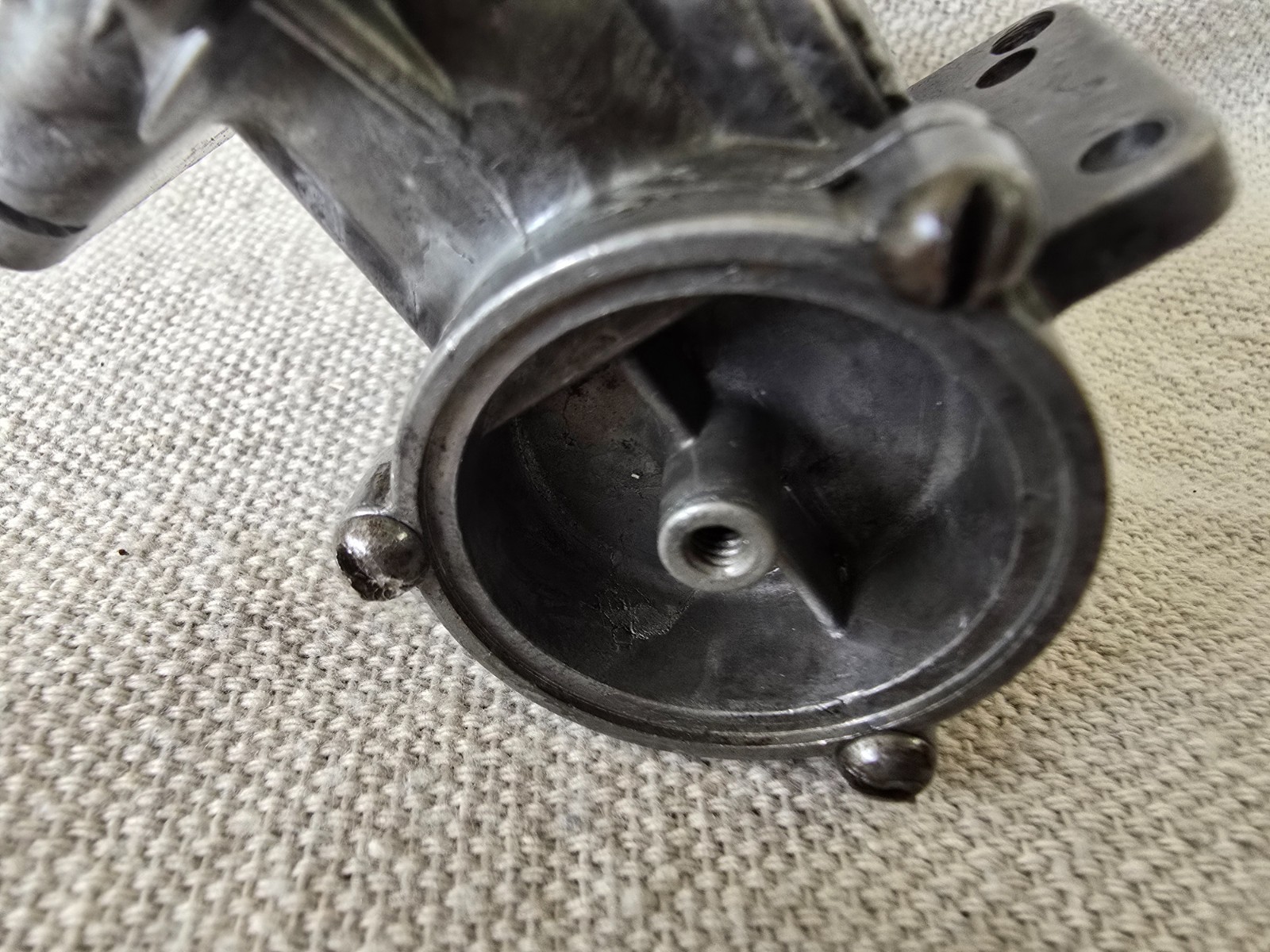 Vintage Mohawk Chief OK Cub 29 Model Airplane Engine