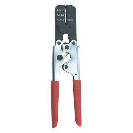 Master Appliance 35084 Ratcheting Crimp Tool, Full Cycle
