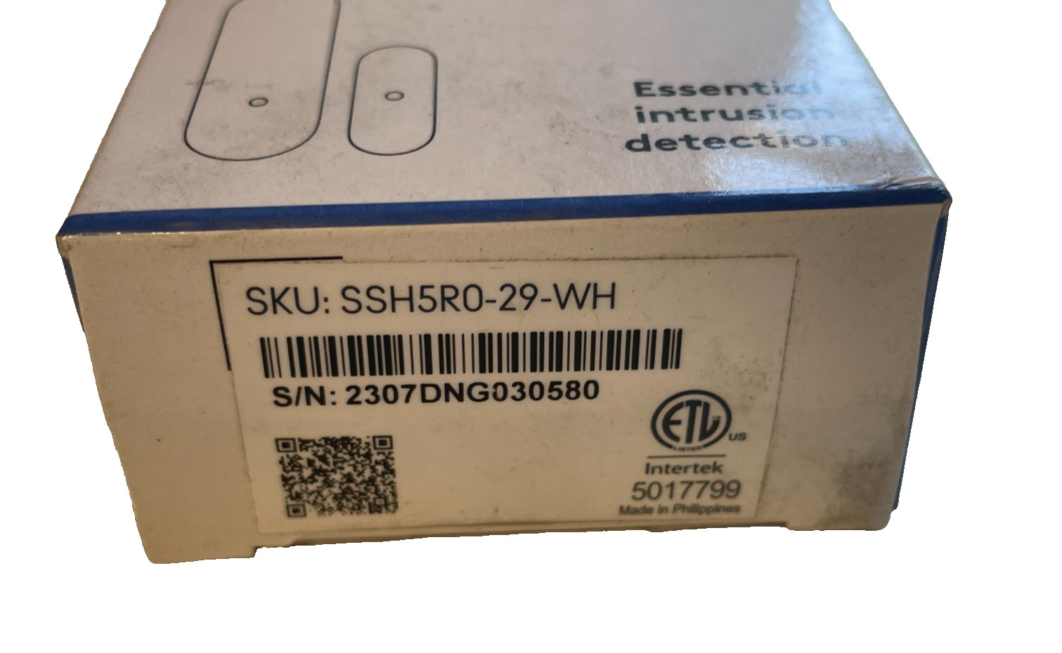 ADT SSH5R0-29-WH Door/Window Sensor