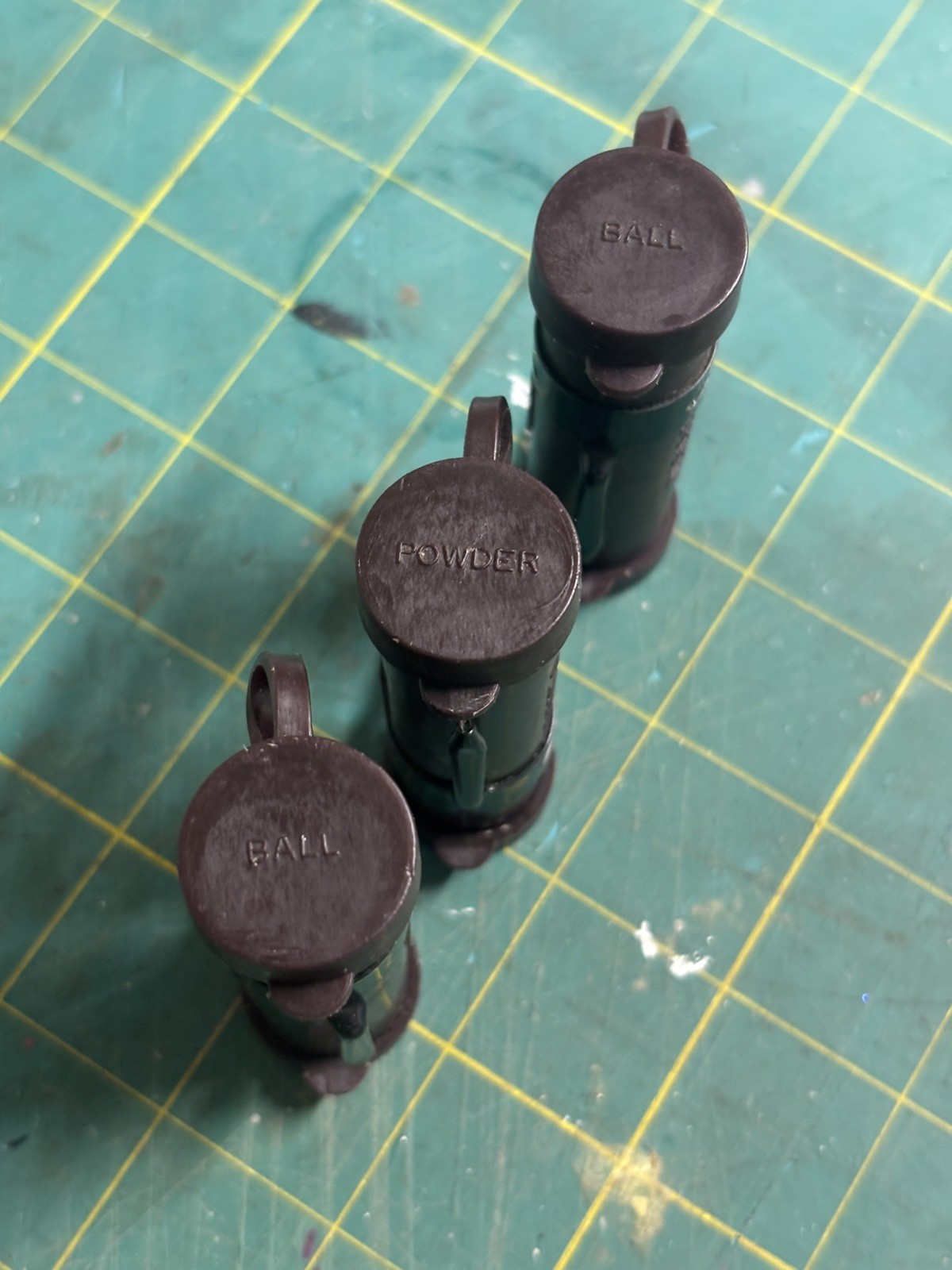 CVA RAPID LOADER / SPEEDOADER w/clip 50 CAL 3 PACK Vintage