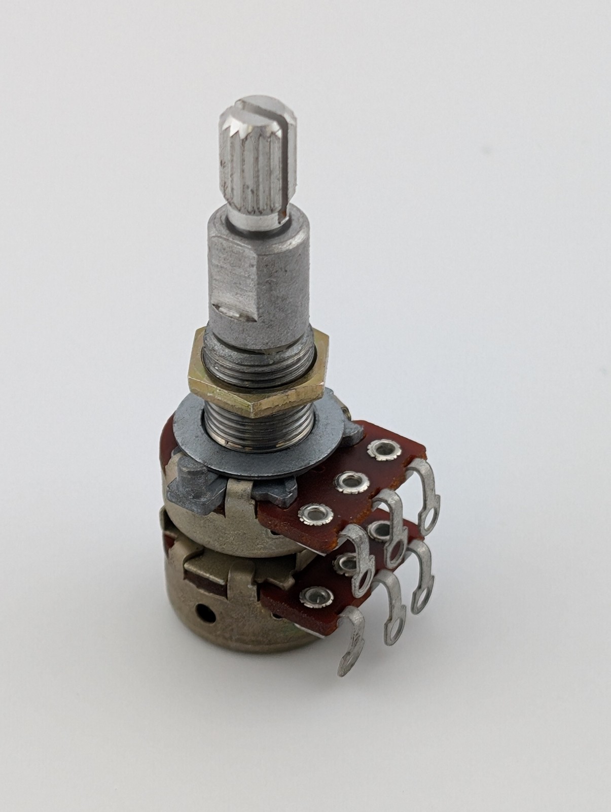 ALPS Dual 10K OHM AUDIO TAPER MINIATURE POTENTIOMETER