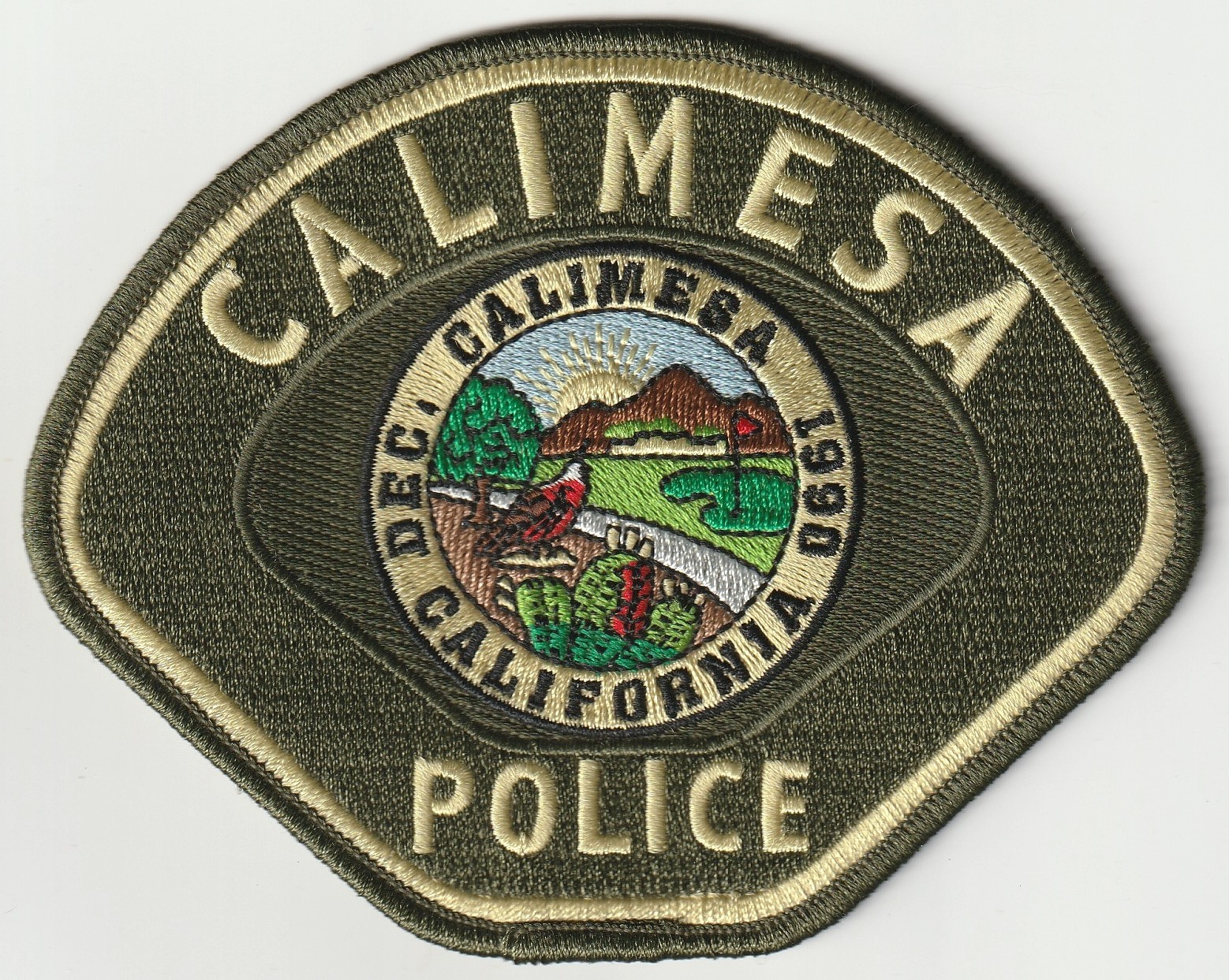 Calimesa, California Police - RiversideSO Contract City!