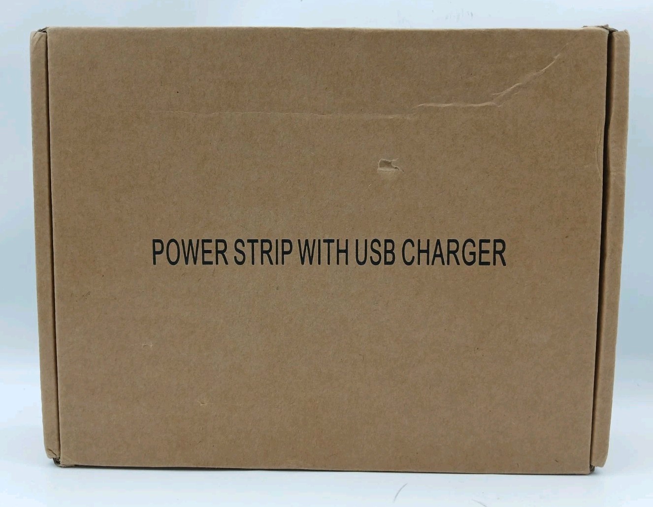 Power Strip White Adapter-Surge Protector, USB-C, USB Outlets, AC Socket TT-PS10