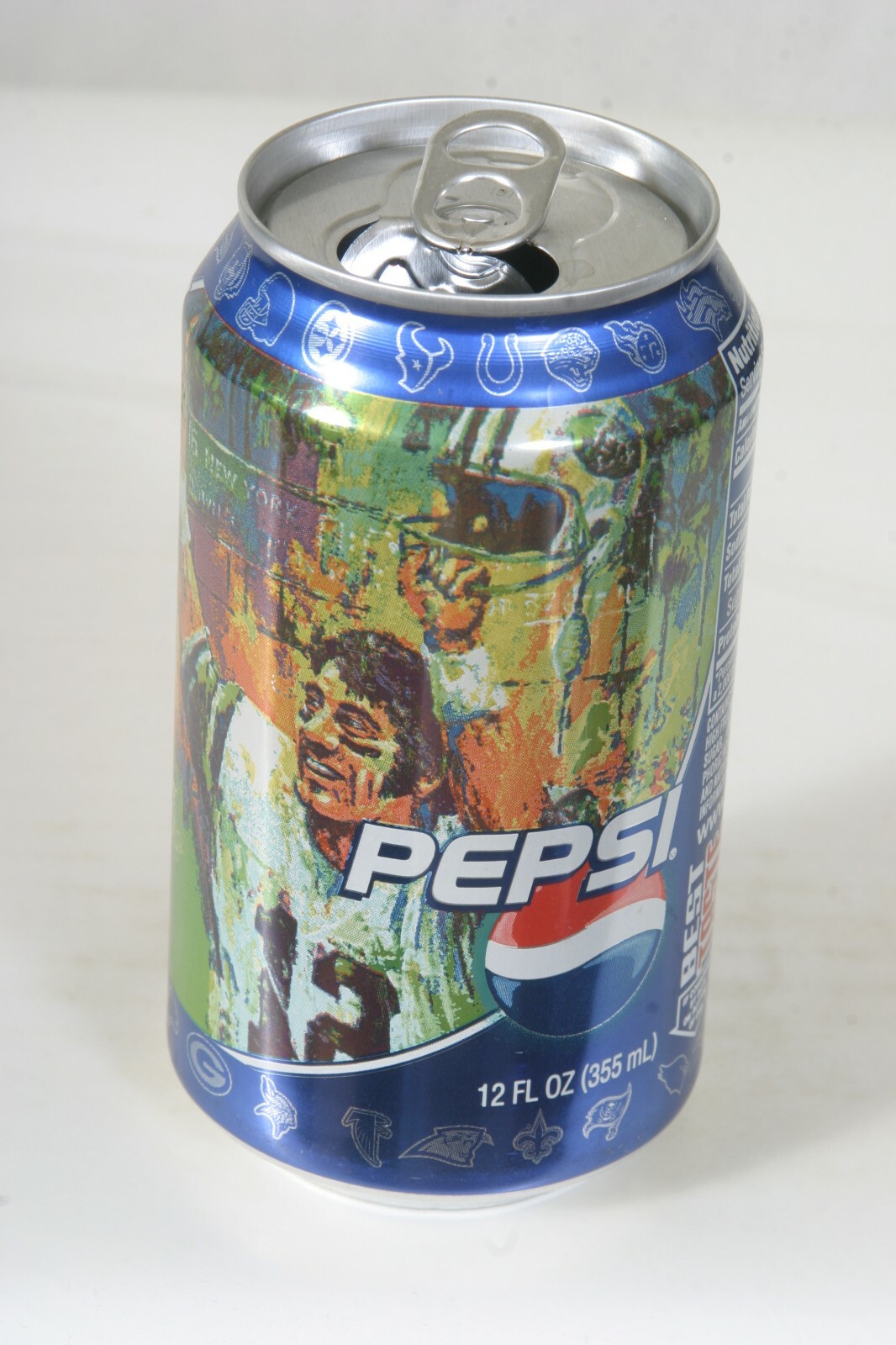 Pepsi Soda Can - Super bowl III