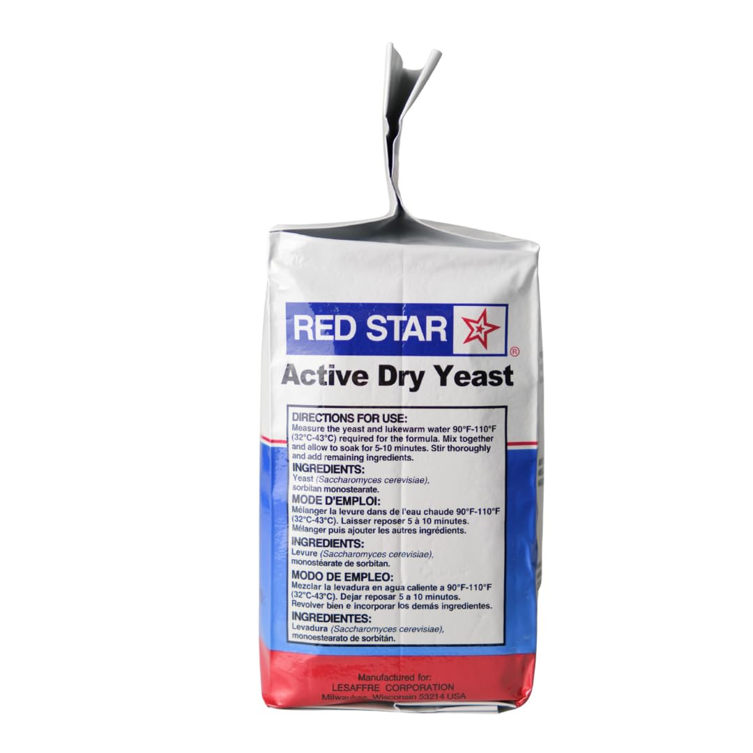 Red Star Active Dry Yeast, 2 Pound Pouch