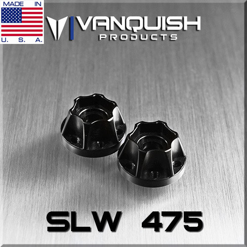 Vanquish SLW 475 Black Anodized Wheel Hub for SLW, OMF, KMC, Method, SSZ Wheels