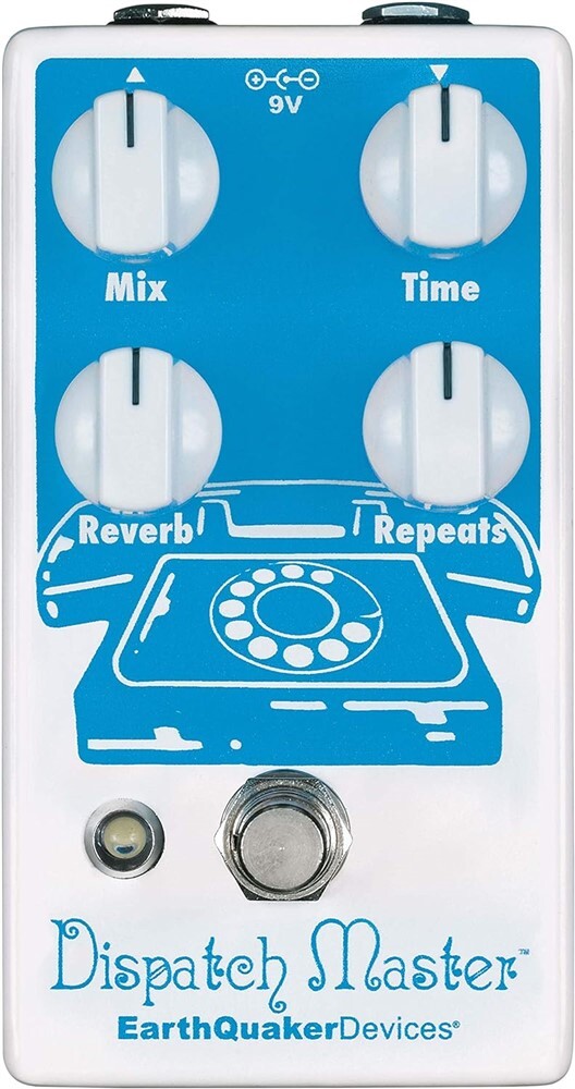 NEW - EarthQuaker Devices Dispatch Master V3 Delay & Reverb Pedal