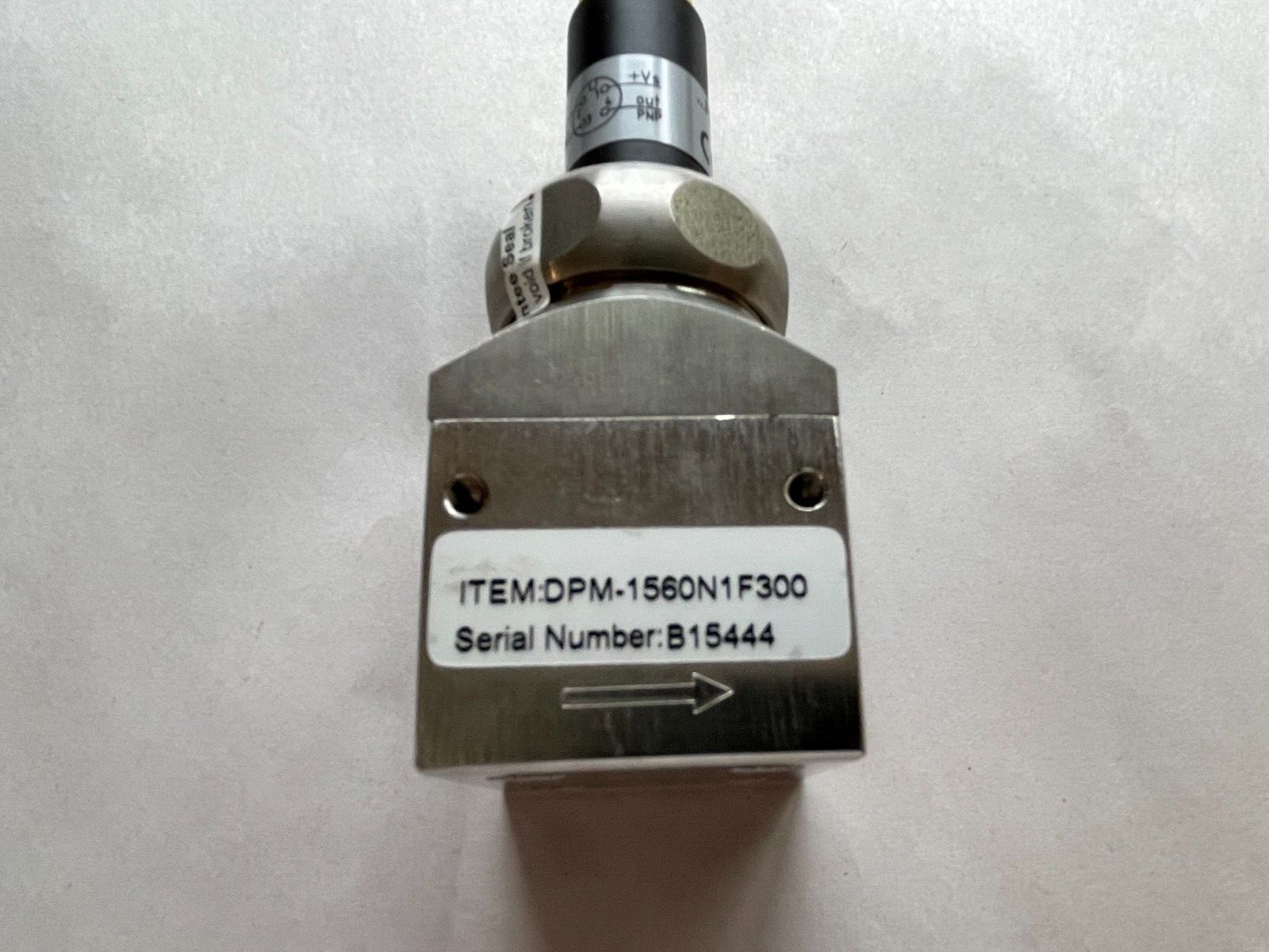 Kobold DPM -1560N1F300 Pelton Wheel Flow Sensor - DB2002