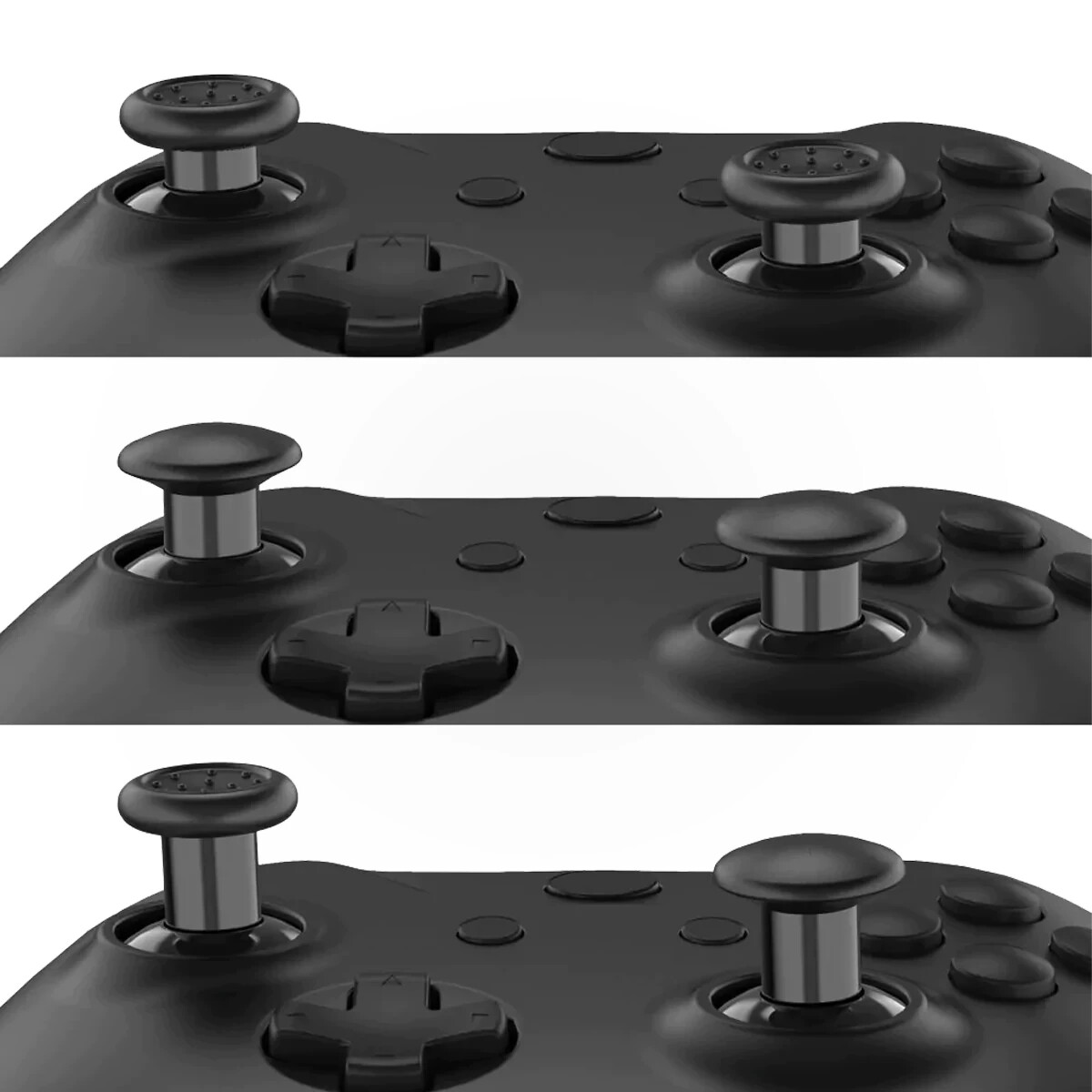 Black Xbox One Series S|X SMART PRO Modded Controller Paddles Anti Recoil COD MW