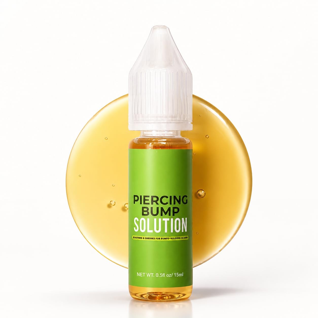 Piercing Bump Solution – Piercing Bump for Ear, Nose & Body – Soothes Keloid ...