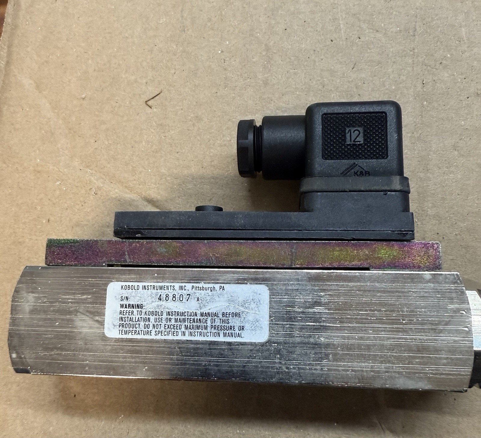 Kobold 41R57 Flow Meter Switch