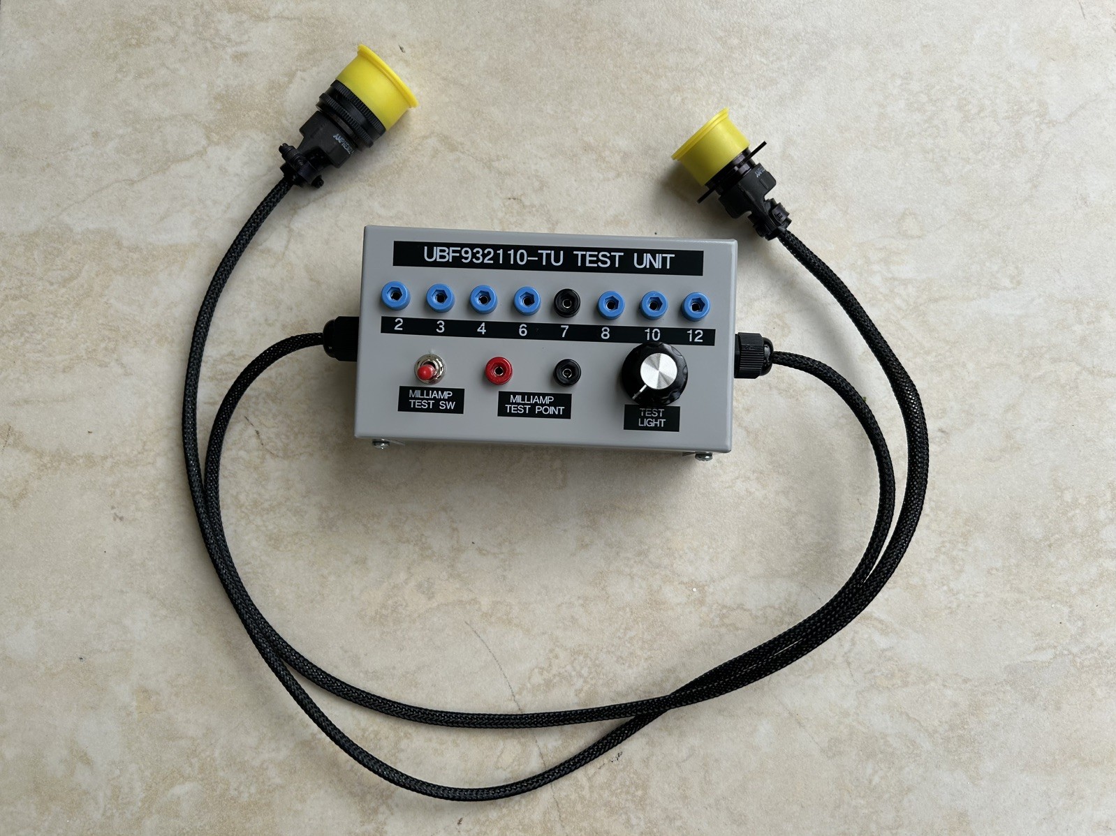 UBF932110-TU Test Unit For Beech Jet 400/400A