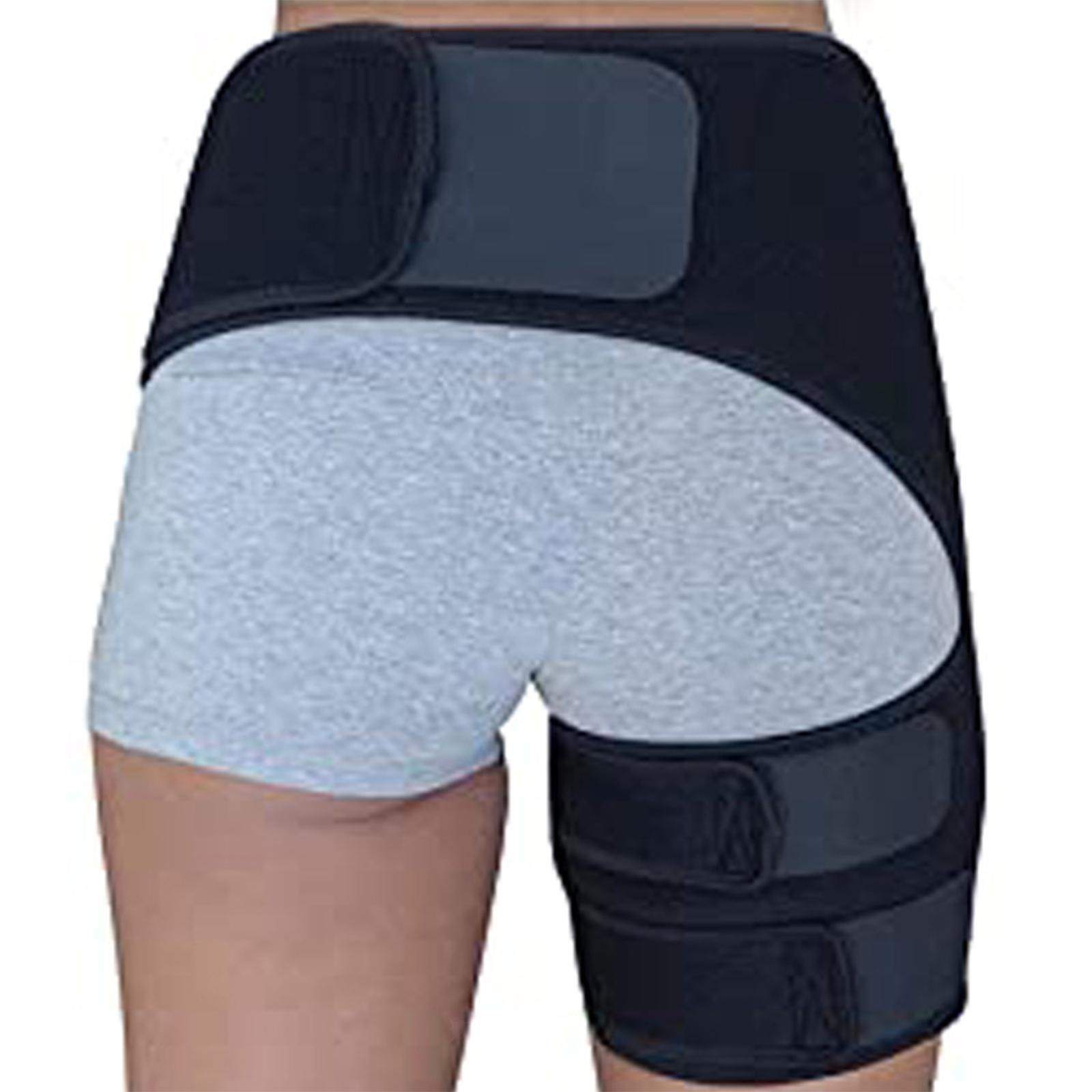 Groin Hip Brace Compression Wrap Belt Support Sleeve for Hamstring Recovery