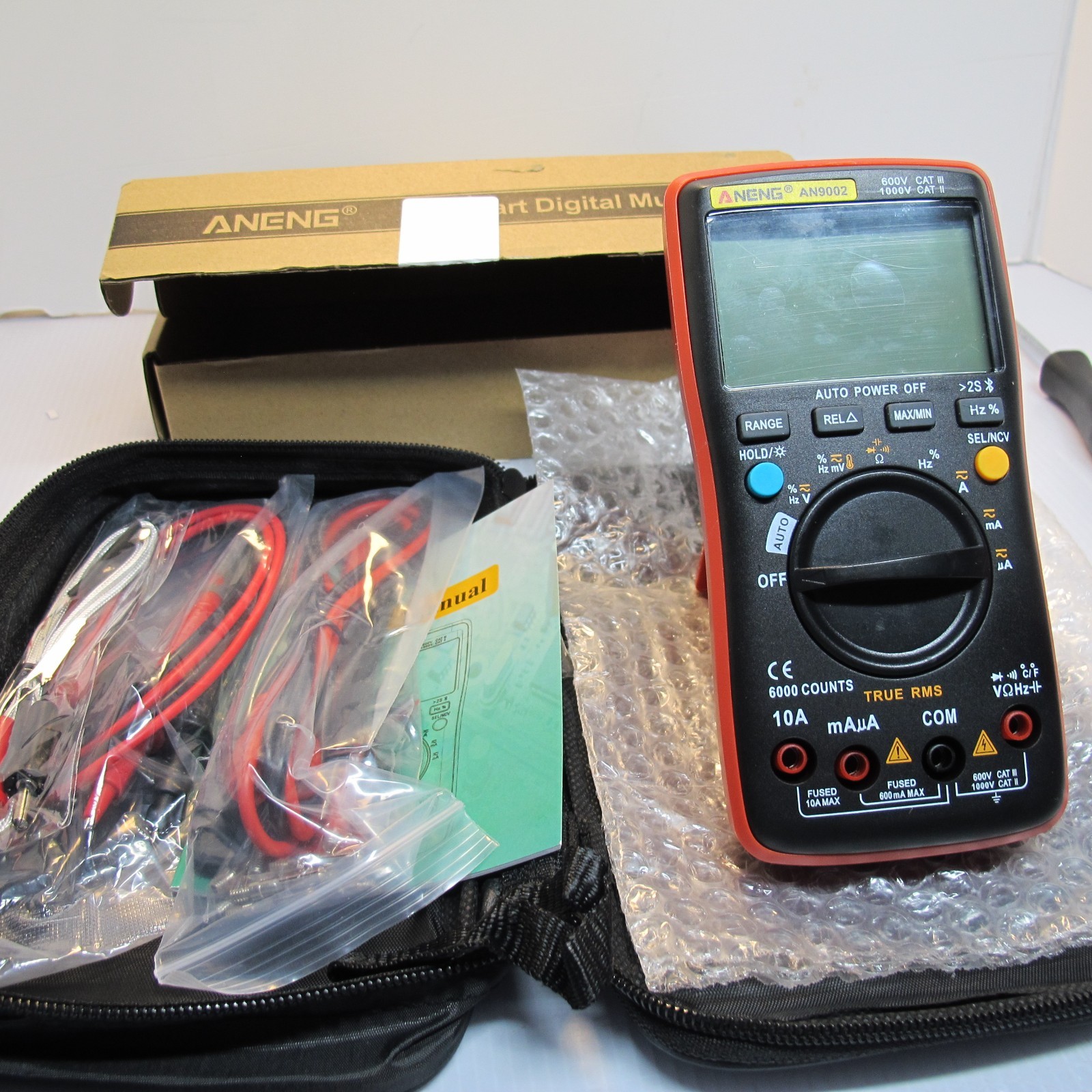 DIGITAL MULTIMETER 6000 COUNT ANENG 9002