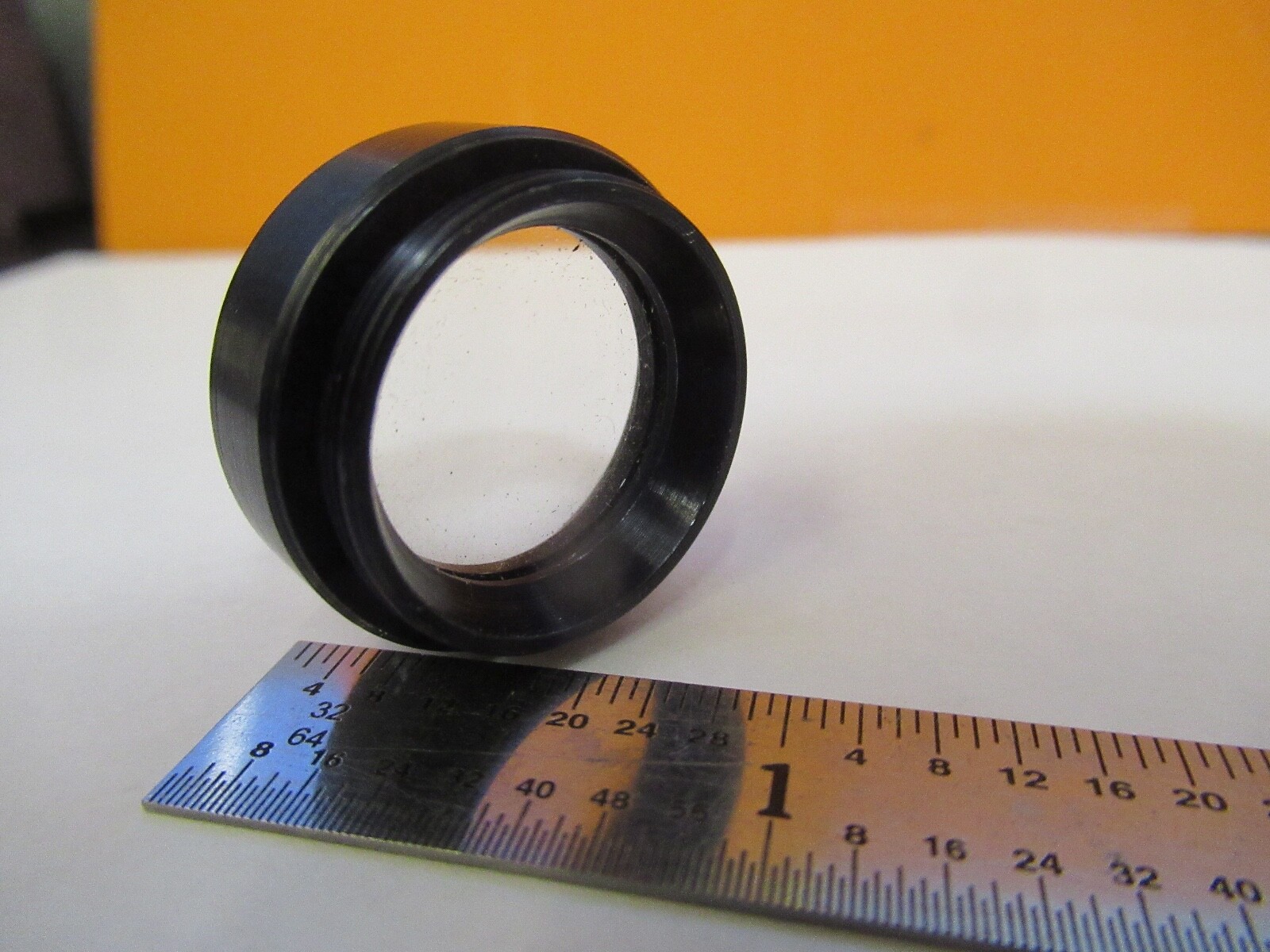 PERKIN ELMER 111 OBJECTIVE LENS MICROSCOPE PART OPTICS AS PICTURED &85-B-95