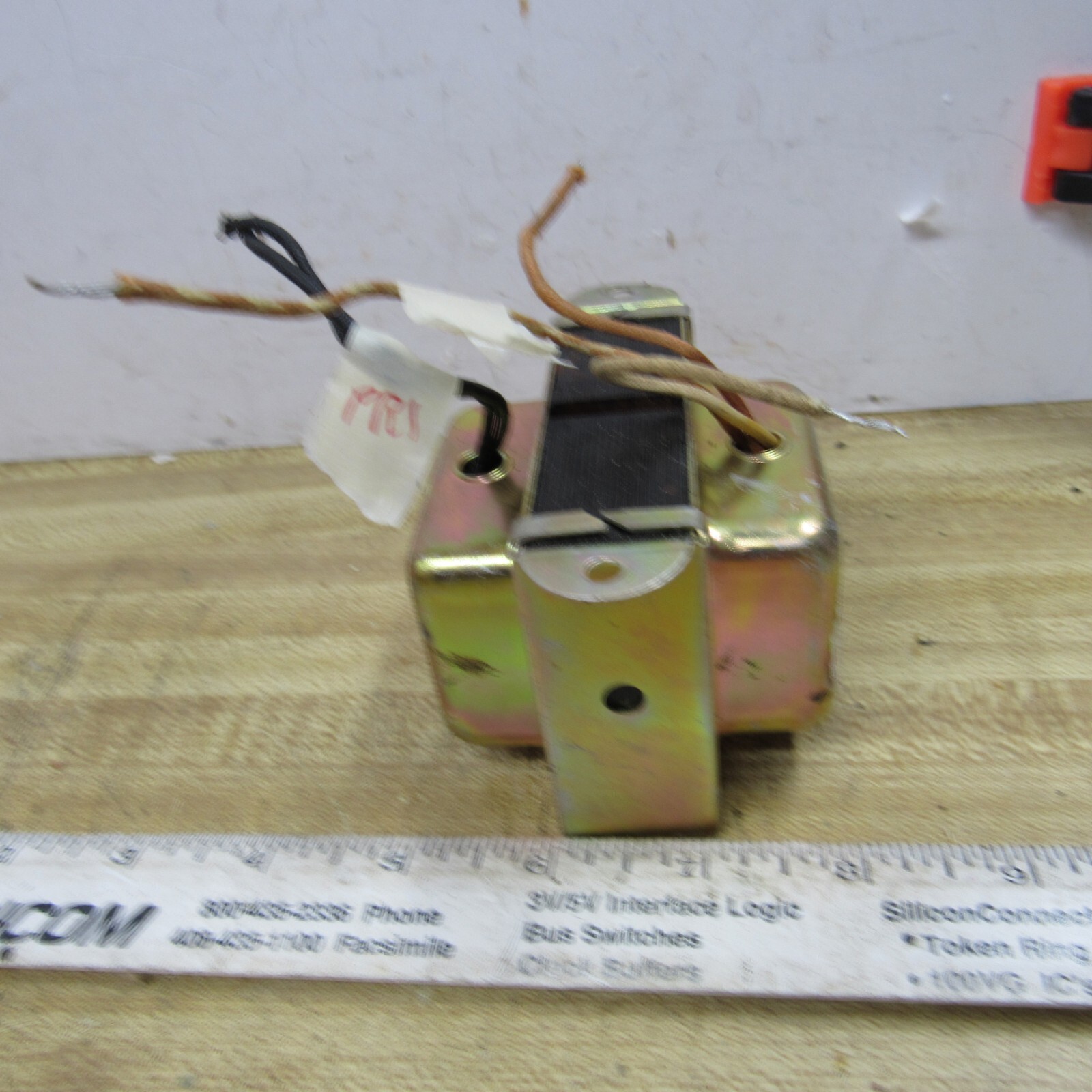 TRANSFORMER POWER 12.6VCT from Hallicrafters HA-2 052-000923