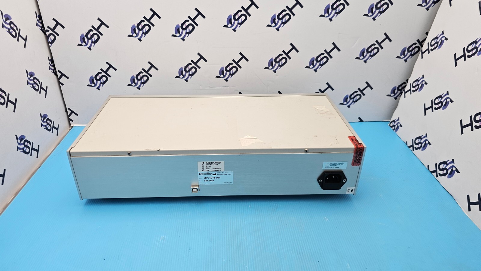 OptoTest OP710 Multi-Channel Optical Power Meter OP710-8-IN1