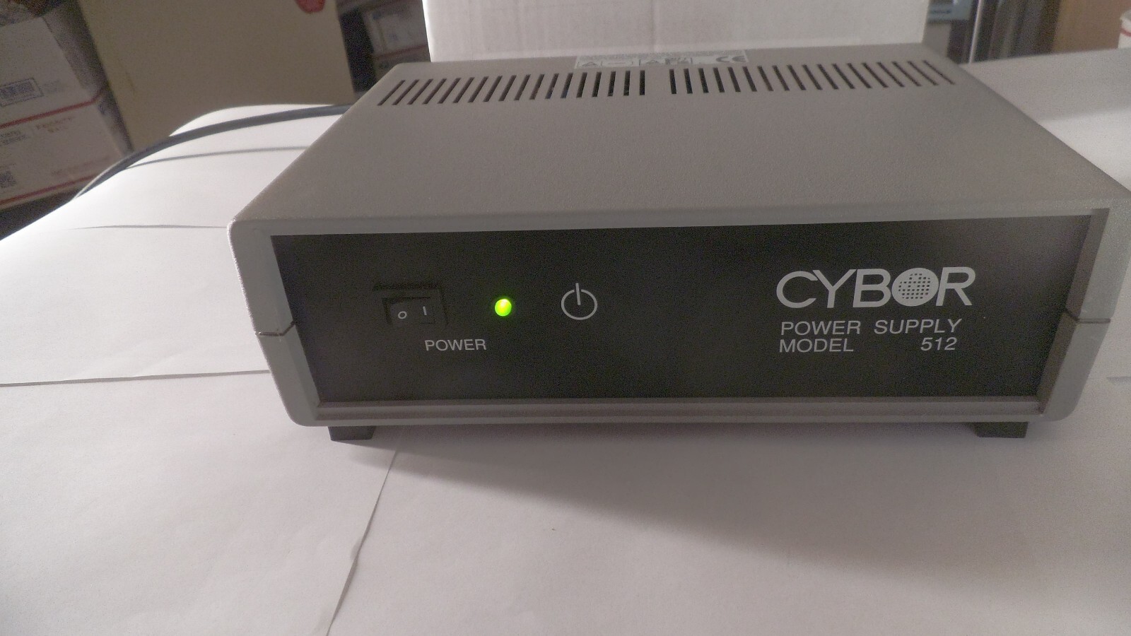 Cybor 512H6 power supply 100 to 240 volts 4 amps