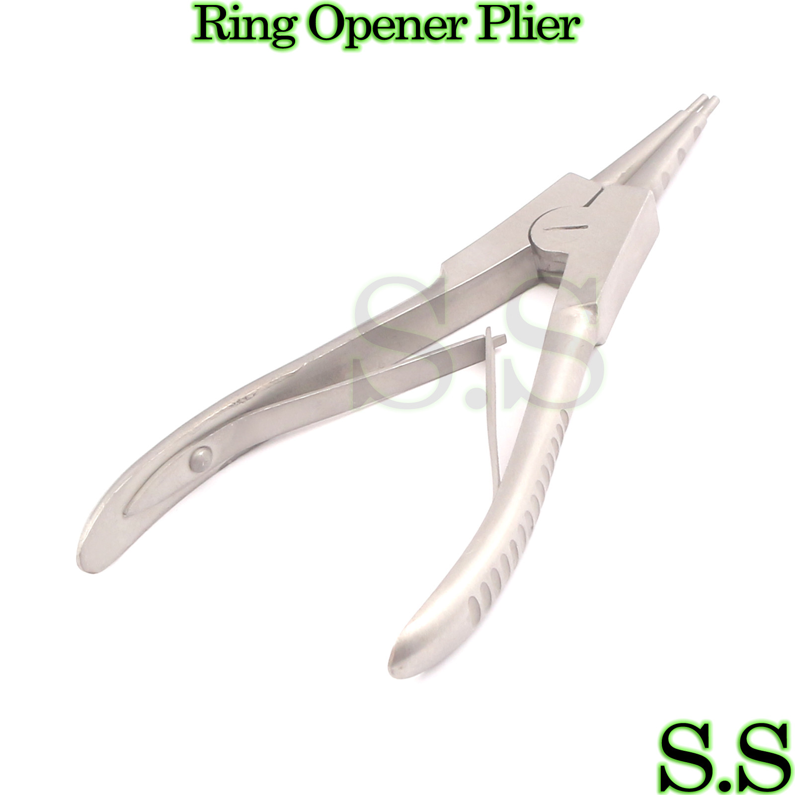 Ring Opener Plier 6" Body Piercing Surgical Tools