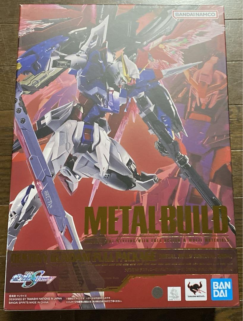 METAL BUILD Destiny Gundam Full Package METAL BUILD FESTIVAL 2024 figure USED