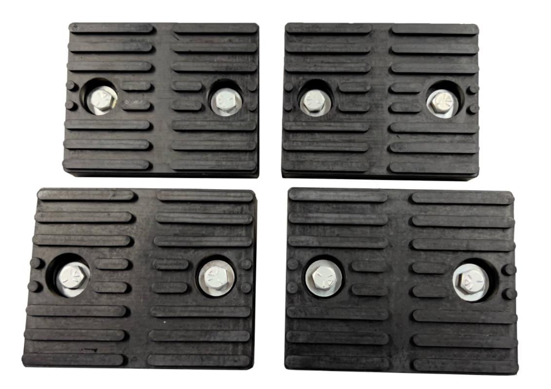 Rubber Arm Pads for CHALLENGER lift, BEN PEARSON Lift, AMMCO ®* - SET OF 4 HD