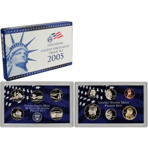 2005-S U.S. Proof Set "Proof"