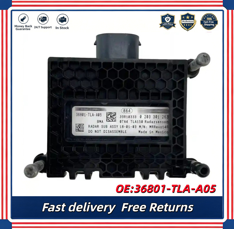 Cruise Control Radar Distance Sensor For Honda CR-V 2017-2022 36801-TLA-A05 OEM