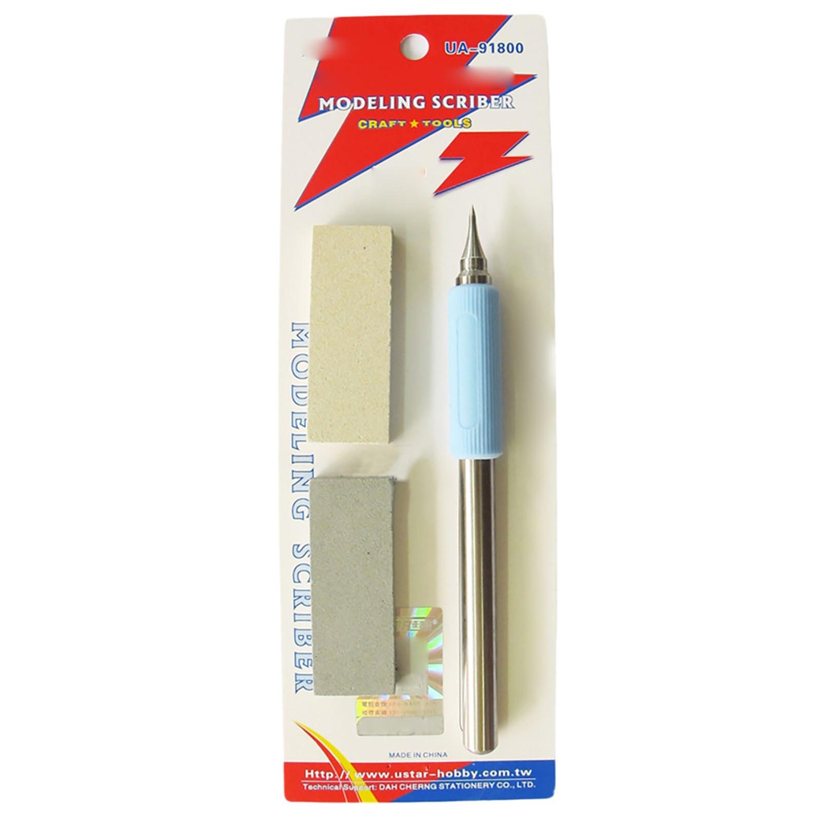 Modeling Scriber Tool Scale Model Engraved Needle Pen With Grinding Stone E