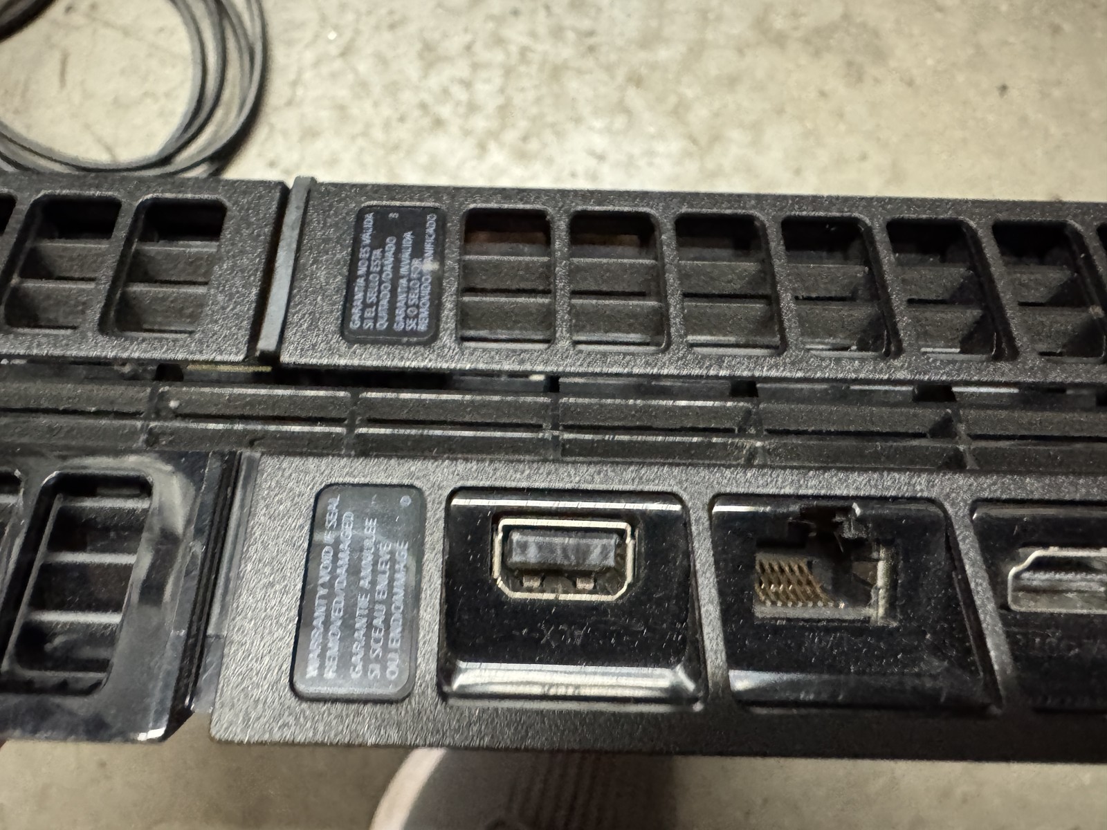 Sony CUH-115A Console W/ Cords
