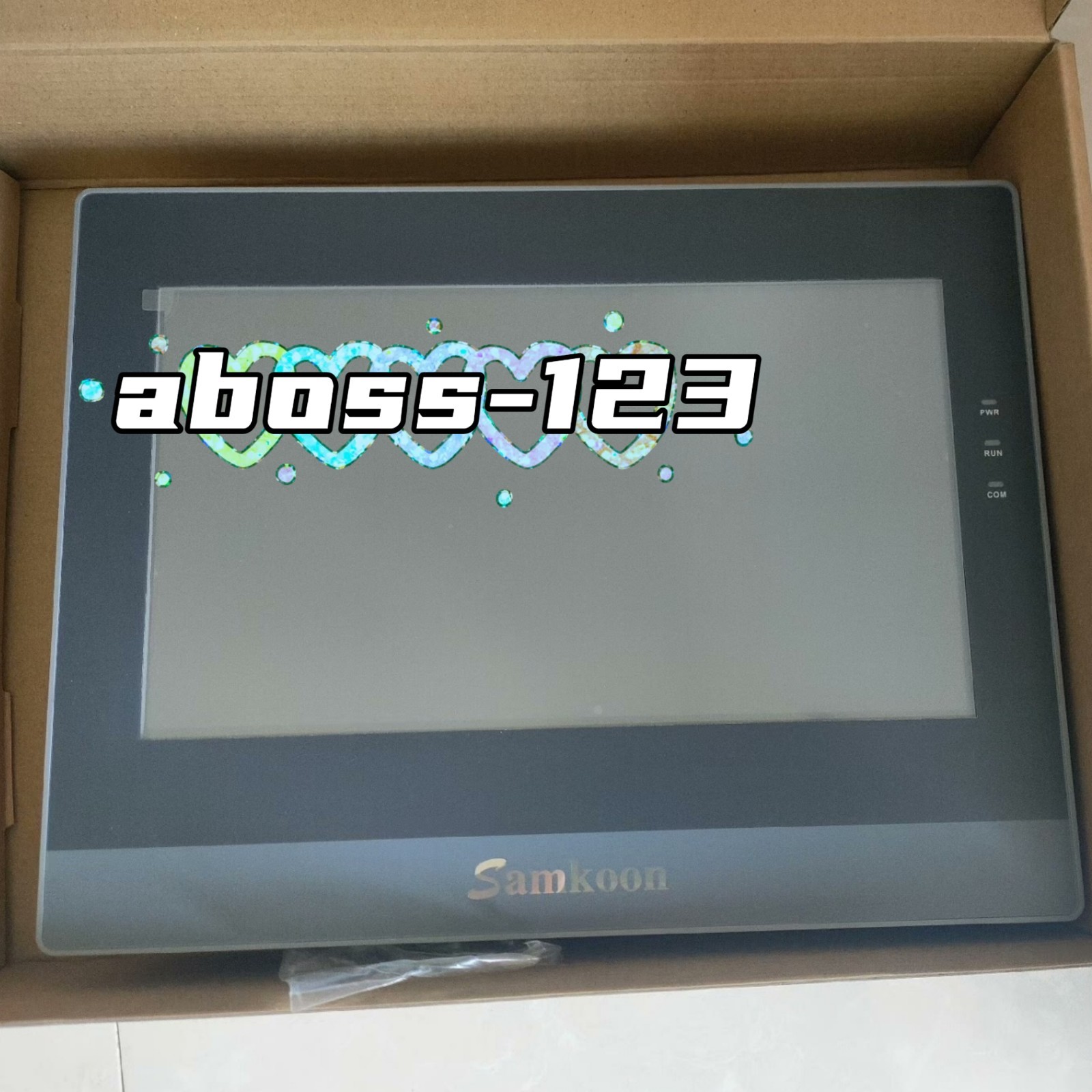 Samkoon SK-102HE HMI Touch Panel#1pcs New In Box