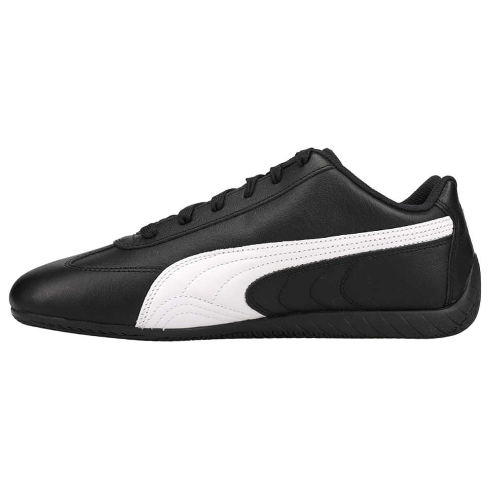 PUMA Speedcat Shield Lace Up Mens Black Sneakers Casual Shoes 38705402